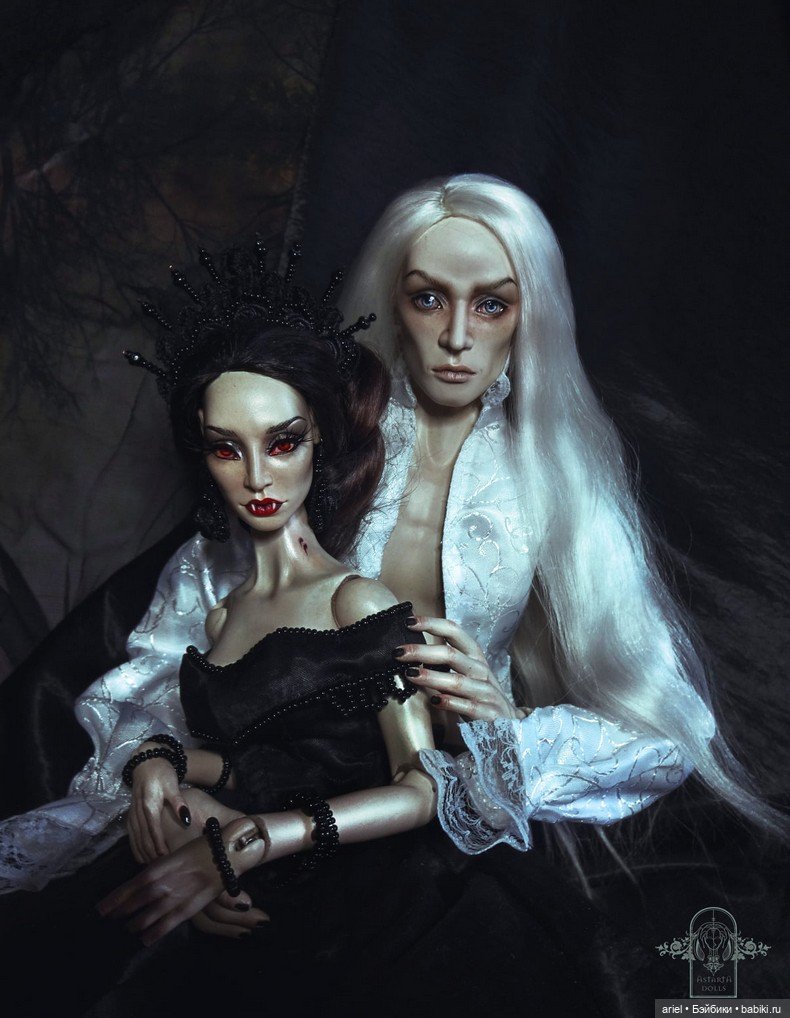 Восхитительные куклы от автора Olga Valeri (фото 10)