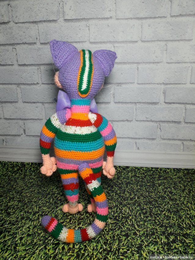 Кис Муррр — Вязаные игрушки и амигуруми: крючком (фото 5)