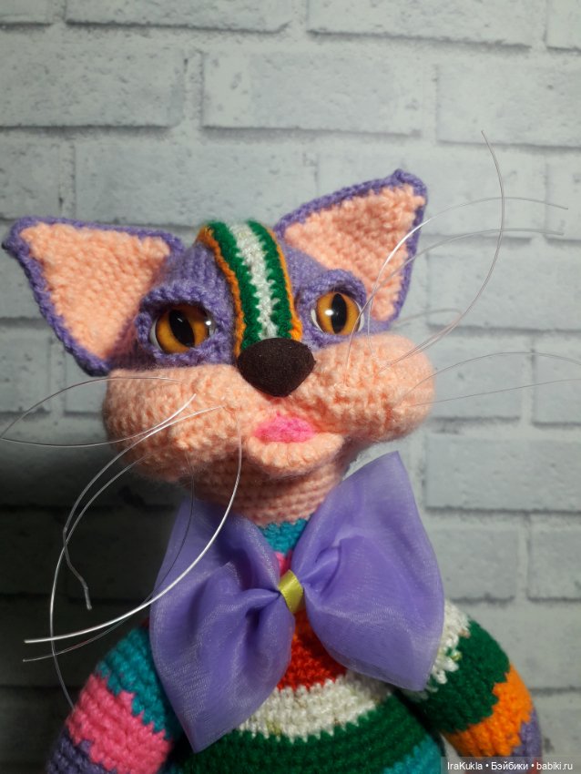 Кис Муррр — Вязаные игрушки и амигуруми: крючком (фото 3)