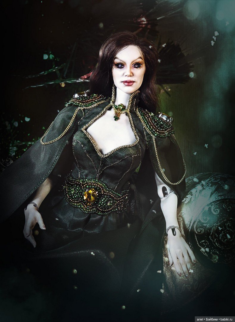 Восхитительные куклы от автора Olga Valeri (фото 7)