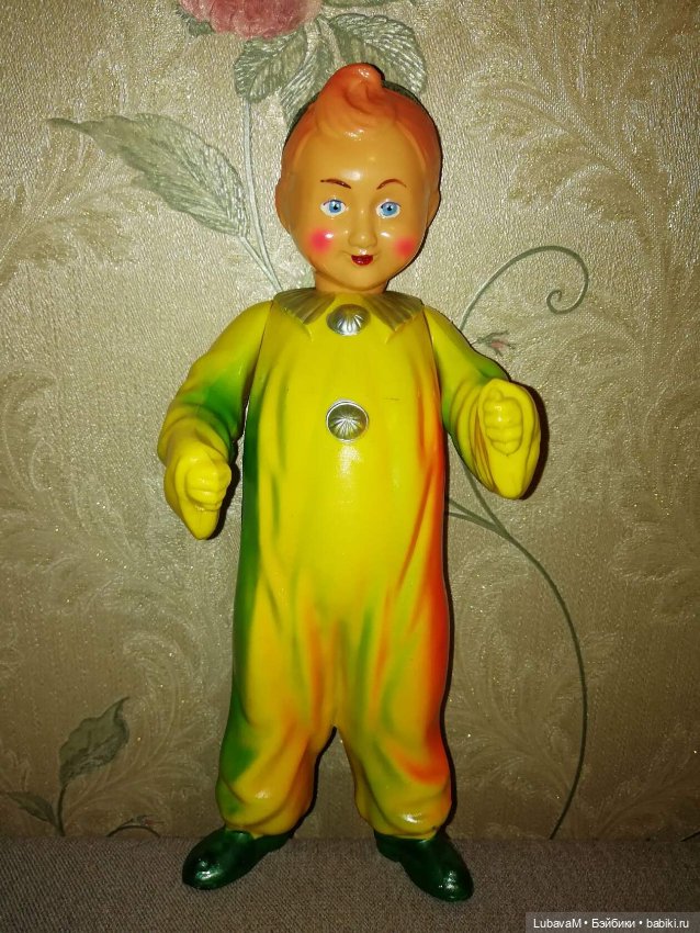 Моя коллекция целлулоида — Коллекции винтажных кукол и игрушек: СССР (фото 8)