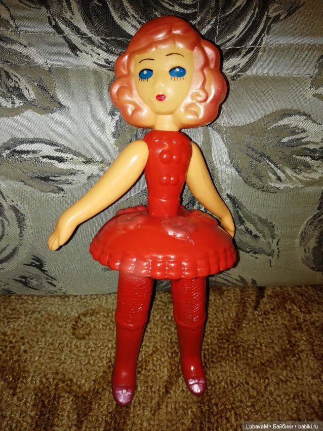 Моя коллекция целлулоида — Коллекции винтажных кукол и игрушек: СССР