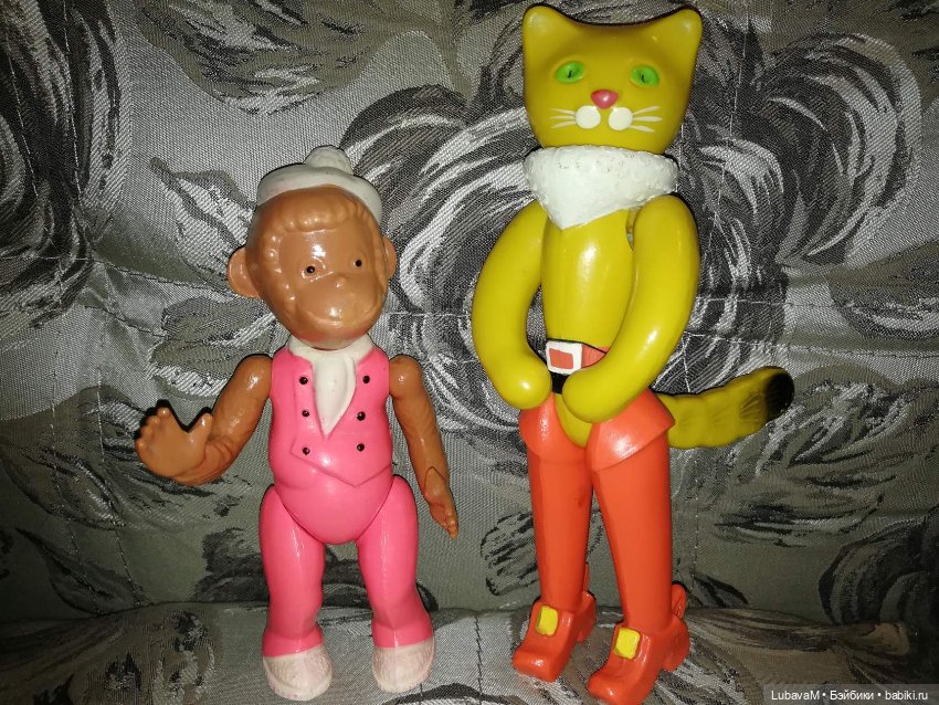 Моя коллекция целлулоида — Коллекции винтажных кукол и игрушек: СССР (фото 5)