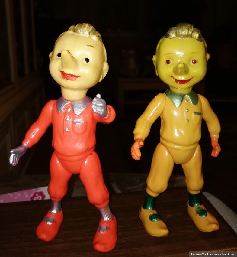 Моя коллекция целлулоида — Коллекции винтажных кукол и игрушек: СССР (фото 6)