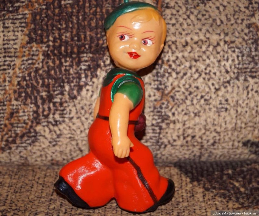 Моя коллекция целлулоида — Коллекции винтажных кукол и игрушек: СССР