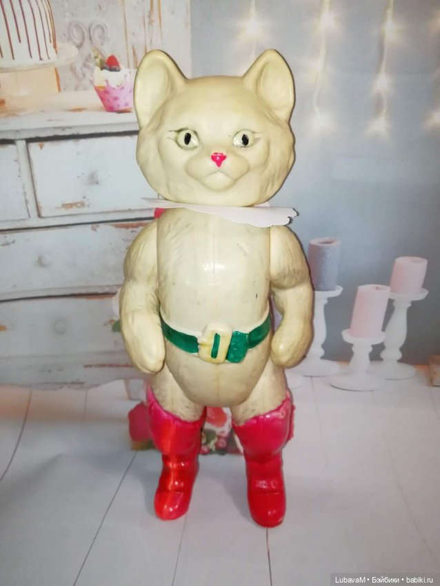 Моя коллекция целлулоида — Коллекции винтажных кукол и игрушек: СССР (фото 9)