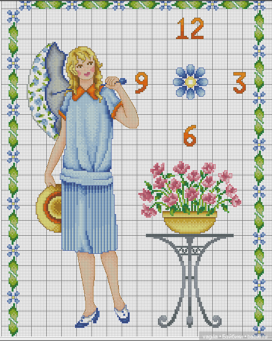 Чуть чуть крестиком — Вышивка крестиком