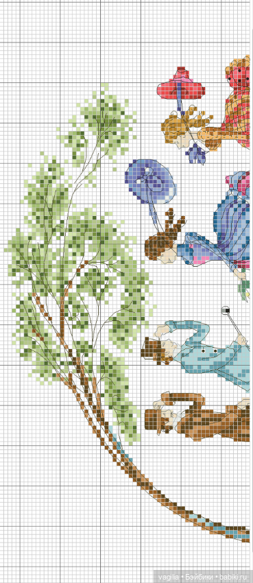 Чуть чуть крестиком — Вышивка крестиком