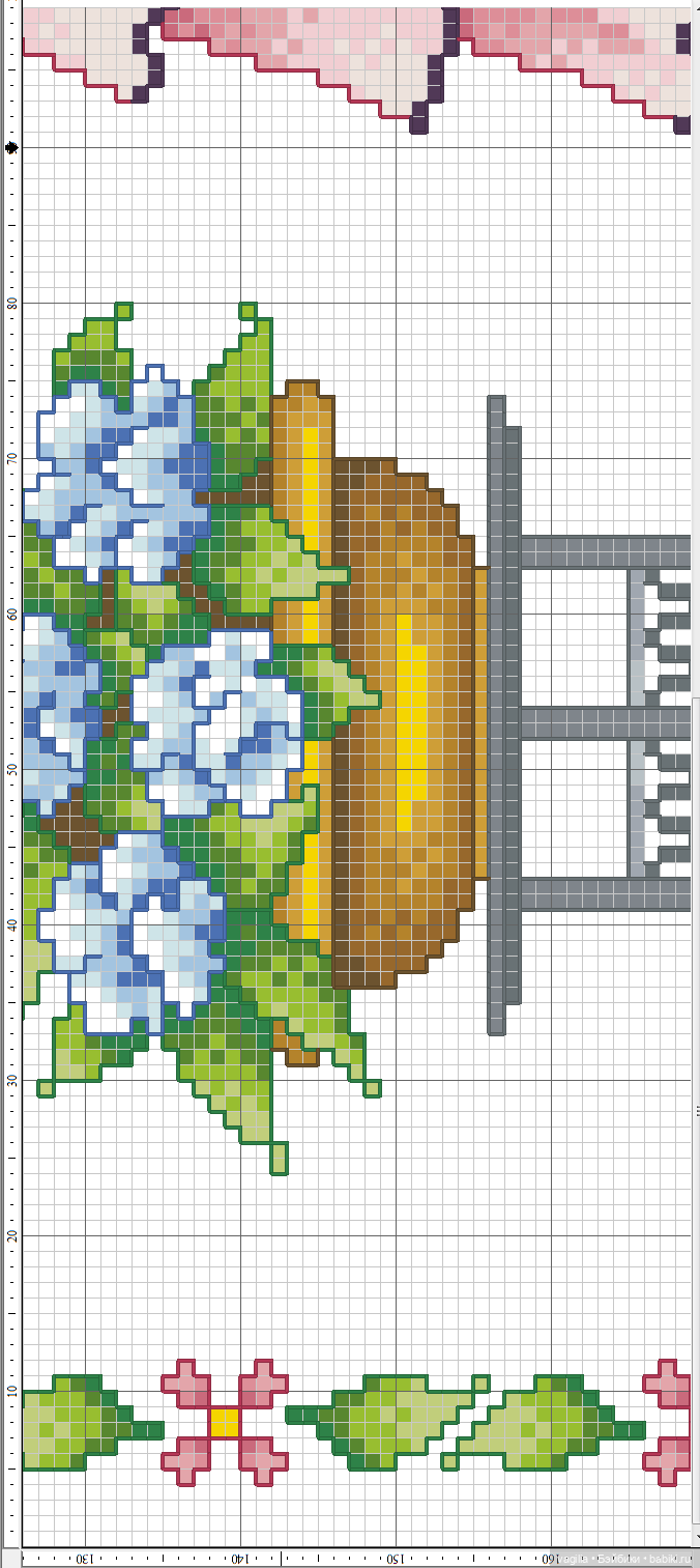 Чуть чуть крестиком — Вышивка крестиком (фото 5)