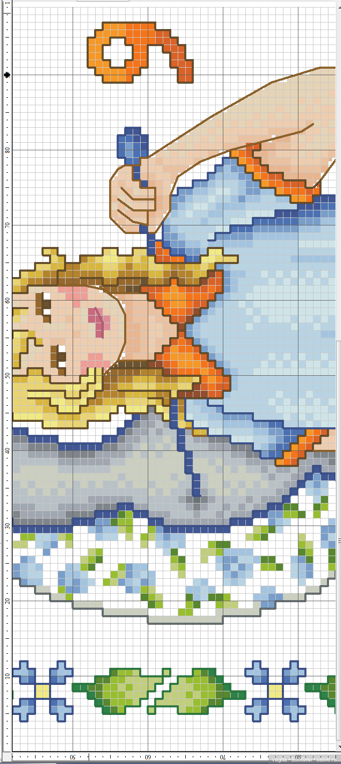 Чуть чуть крестиком — Вышивка крестиком