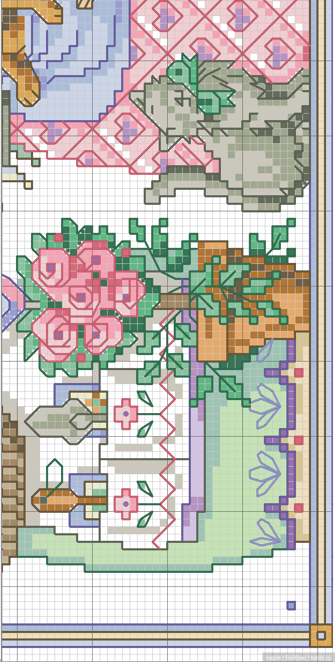 Чуть чуть крестиком — Вышивка крестиком