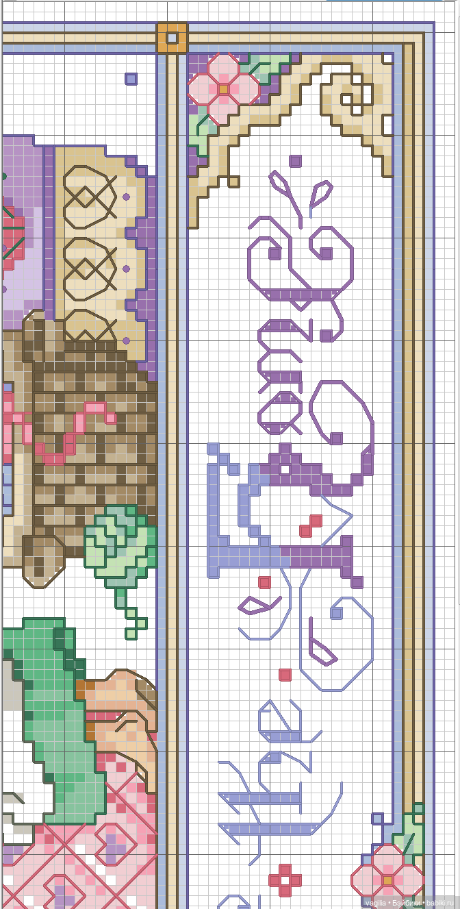 Чуть чуть крестиком — Вышивка крестиком