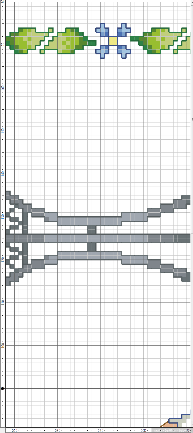 Чуть чуть крестиком — Вышивка крестиком