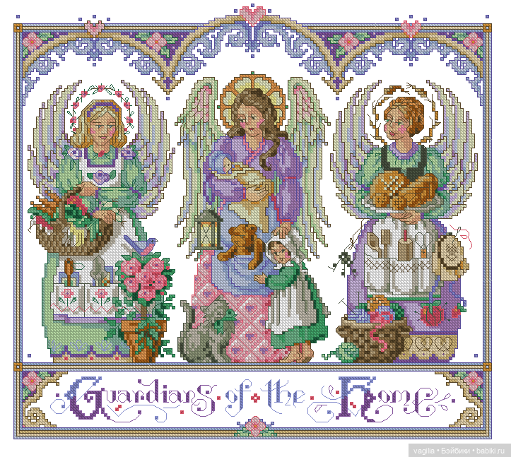 Чуть чуть крестиком — Вышивка крестиком