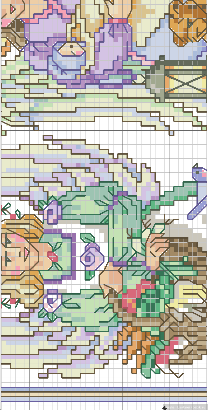 Чуть чуть крестиком — Вышивка крестиком