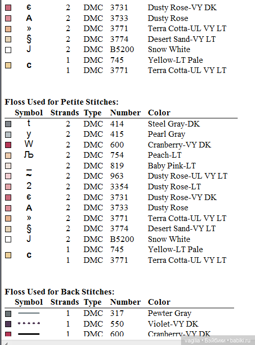 Чуть чуть крестиком — Вышивка крестиком