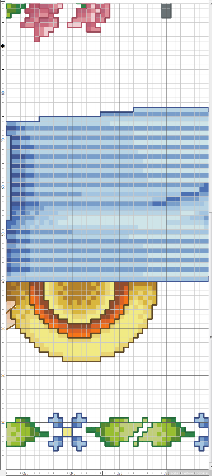 Чуть чуть крестиком — Вышивка крестиком