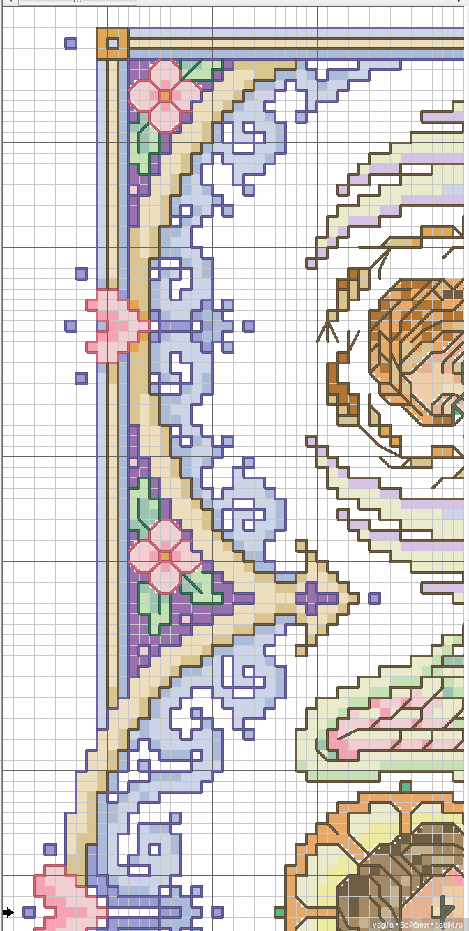 Чуть чуть крестиком — Вышивка крестиком