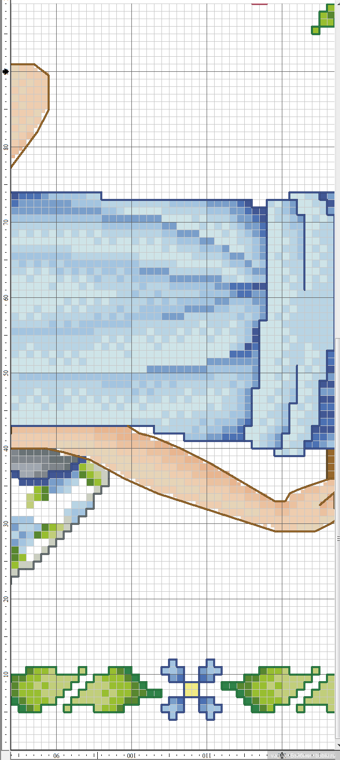 Чуть чуть крестиком — Вышивка крестиком
