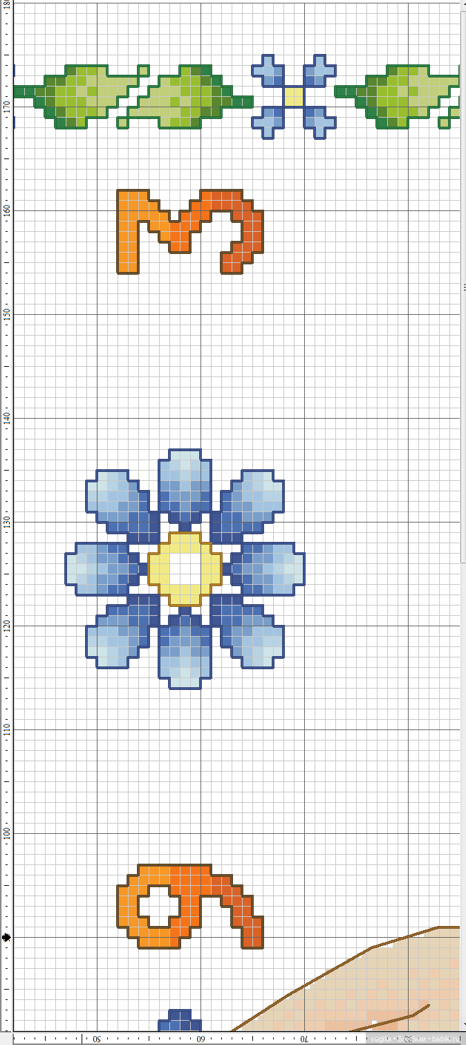 Чуть чуть крестиком — Вышивка крестиком