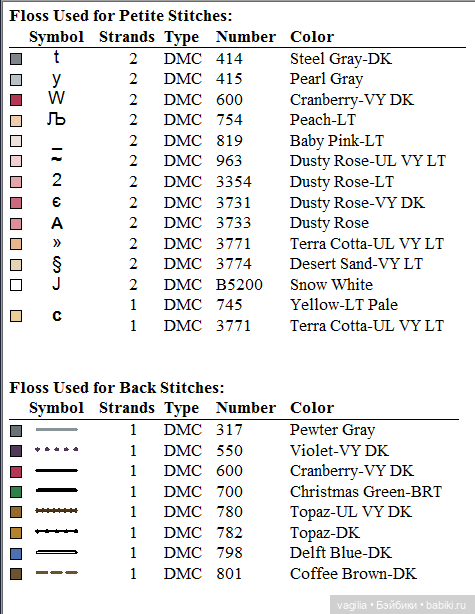 Чуть чуть крестиком — Вышивка крестиком