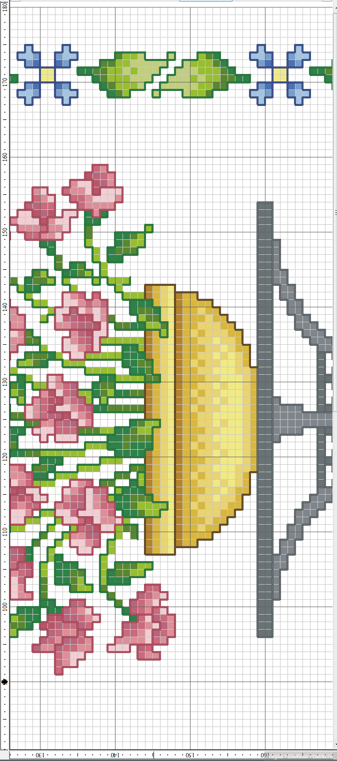 Чуть чуть крестиком — Вышивка крестиком