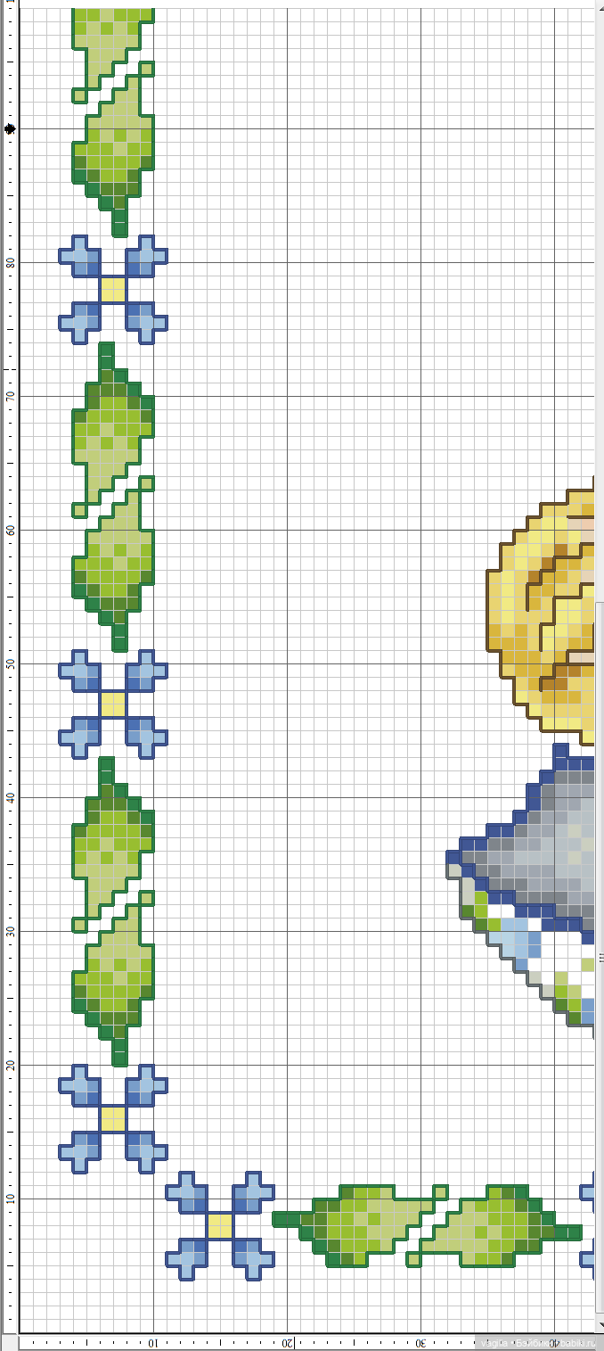 Чуть чуть крестиком — Вышивка крестиком