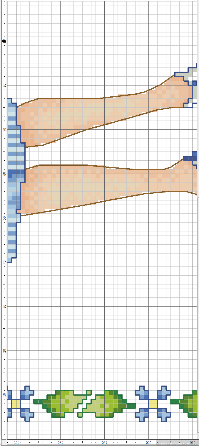 Чуть чуть крестиком — Вышивка крестиком