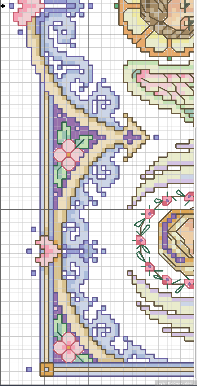 Чуть чуть крестиком — Вышивка крестиком