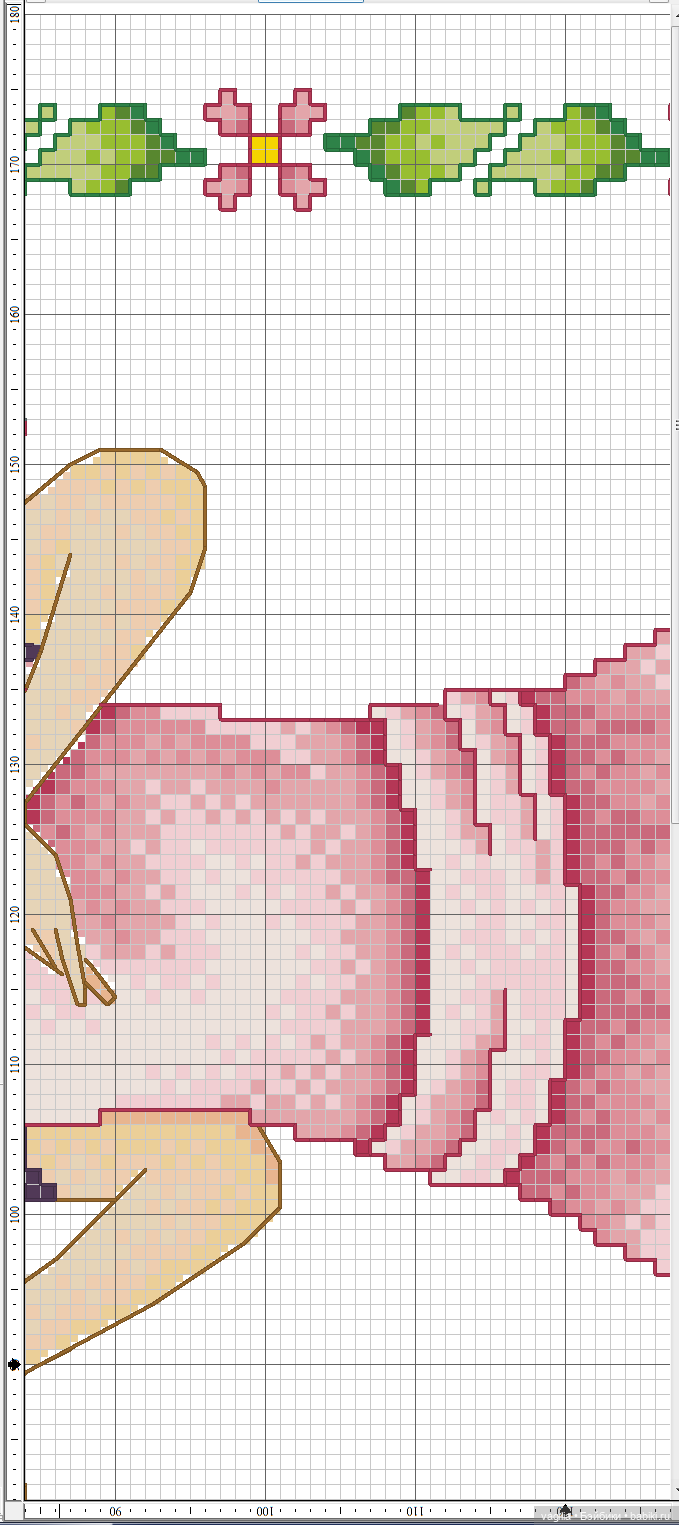 Чуть чуть крестиком — Вышивка крестиком (фото 10)