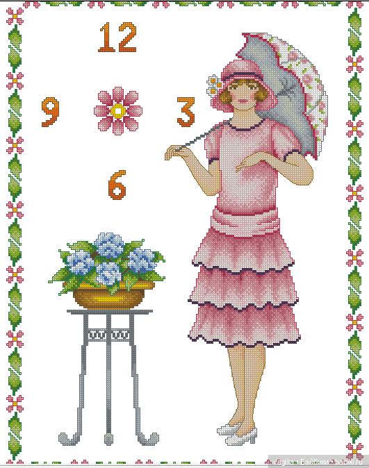 Чуть чуть крестиком — Вышивка крестиком