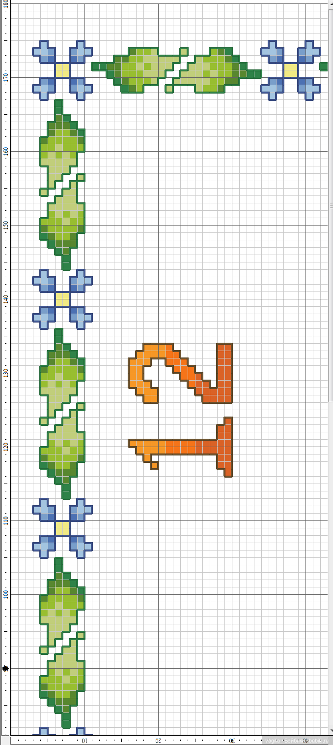 Чуть чуть крестиком — Вышивка крестиком