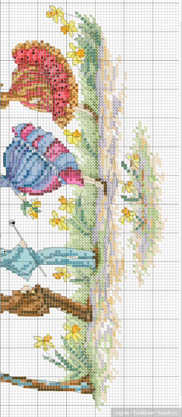 Чуть чуть крестиком — Вышивка крестиком