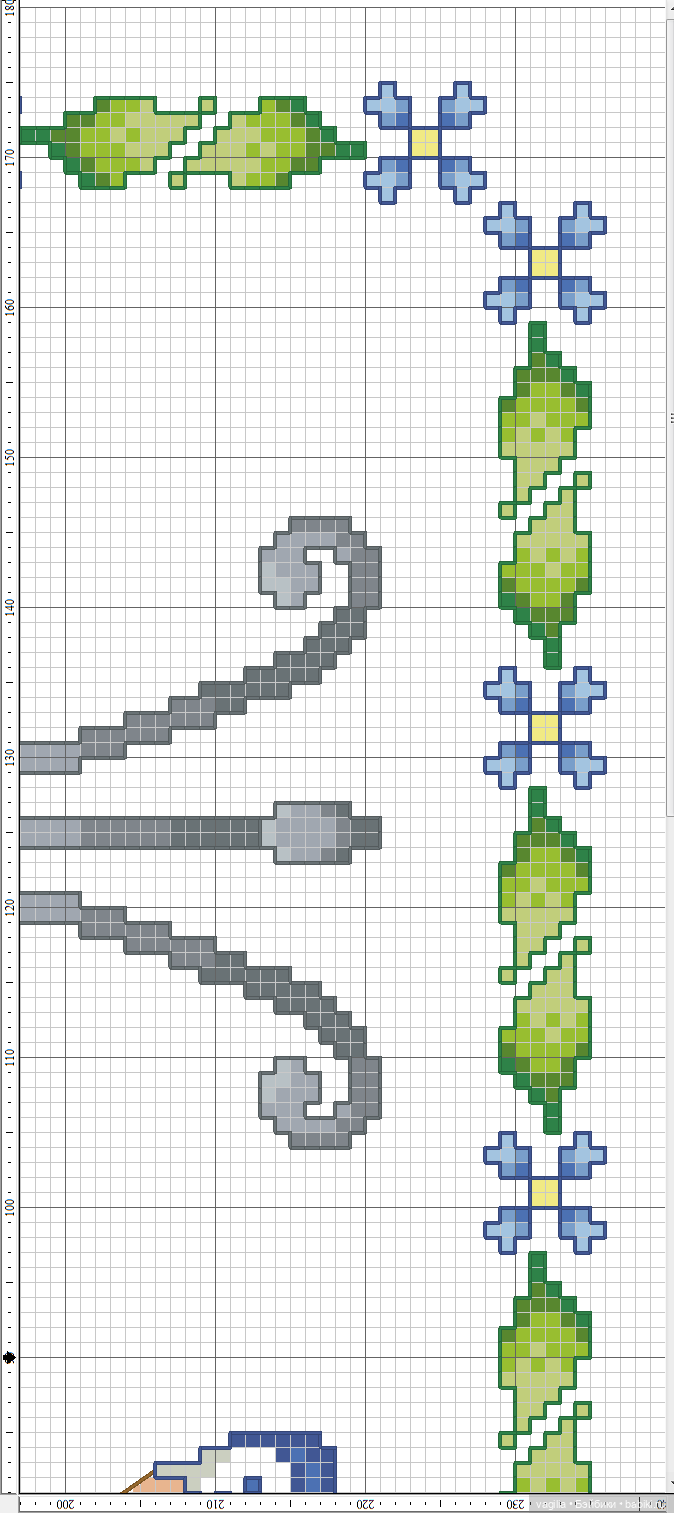 Чуть чуть крестиком — Вышивка крестиком