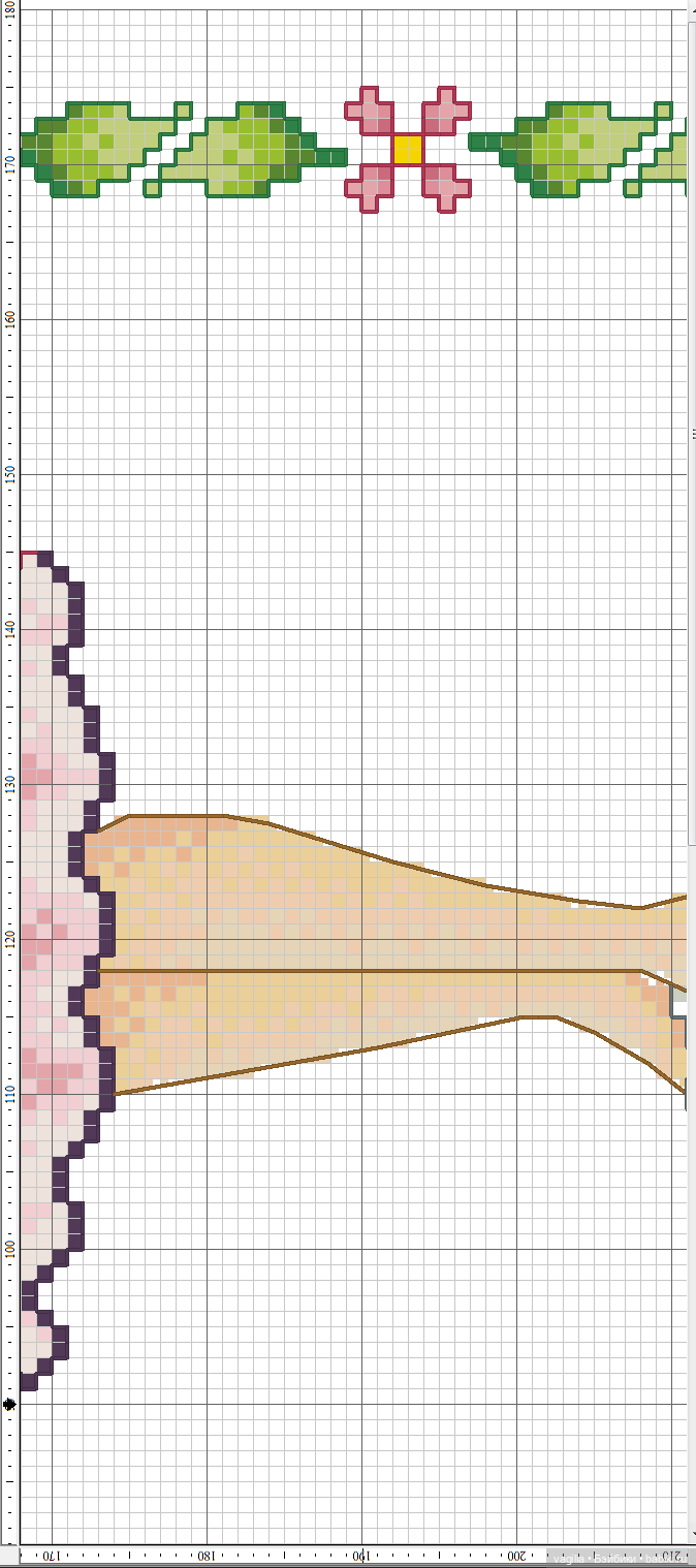Чуть чуть крестиком — Вышивка крестиком