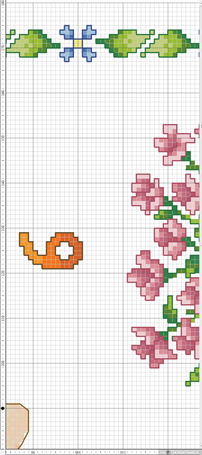 Чуть чуть крестиком — Вышивка крестиком