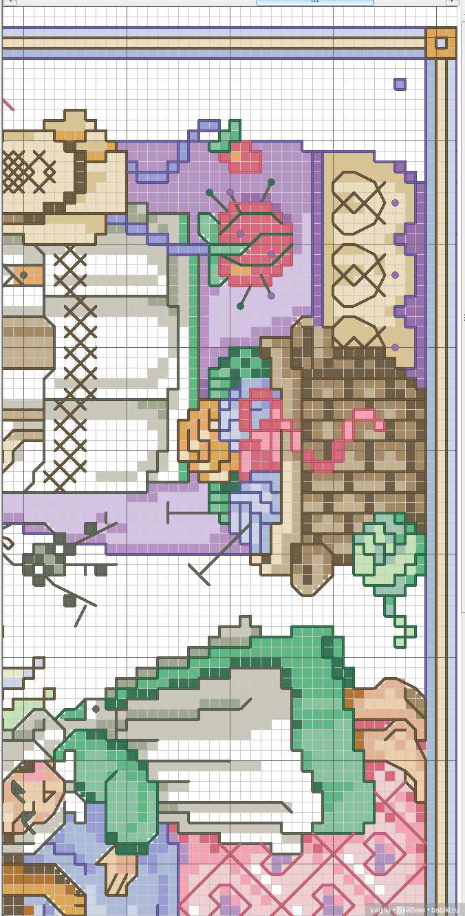 Чуть чуть крестиком — Вышивка крестиком