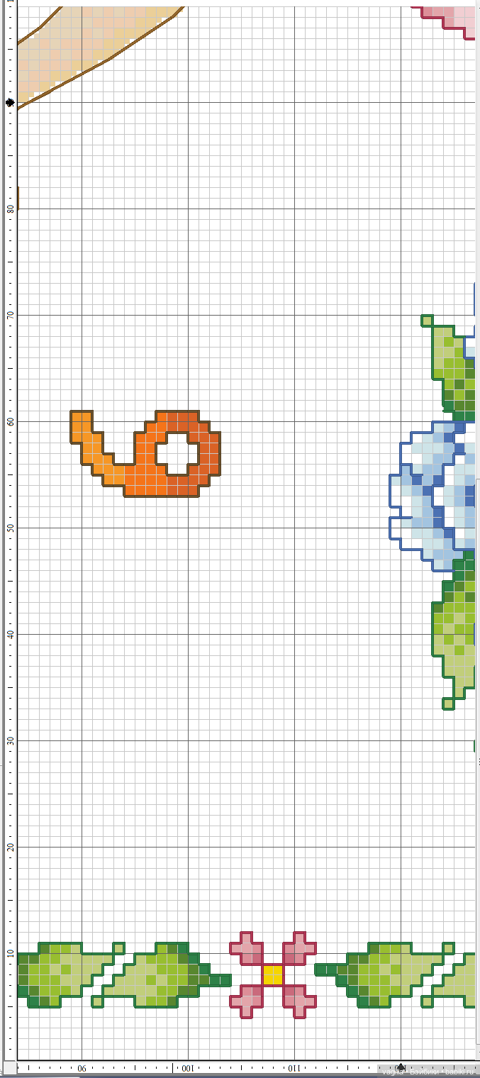 Чуть чуть крестиком — Вышивка крестиком (фото 4)