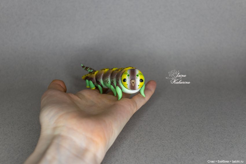 Новая компания шарнирных гусеничек (фото 9)