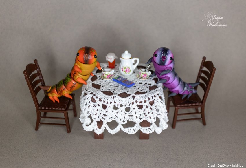 Новая компания шарнирных гусеничек (фото 2)