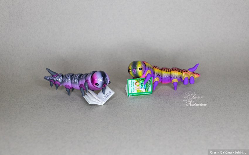 Новая компания шарнирных гусеничек (фото 5)