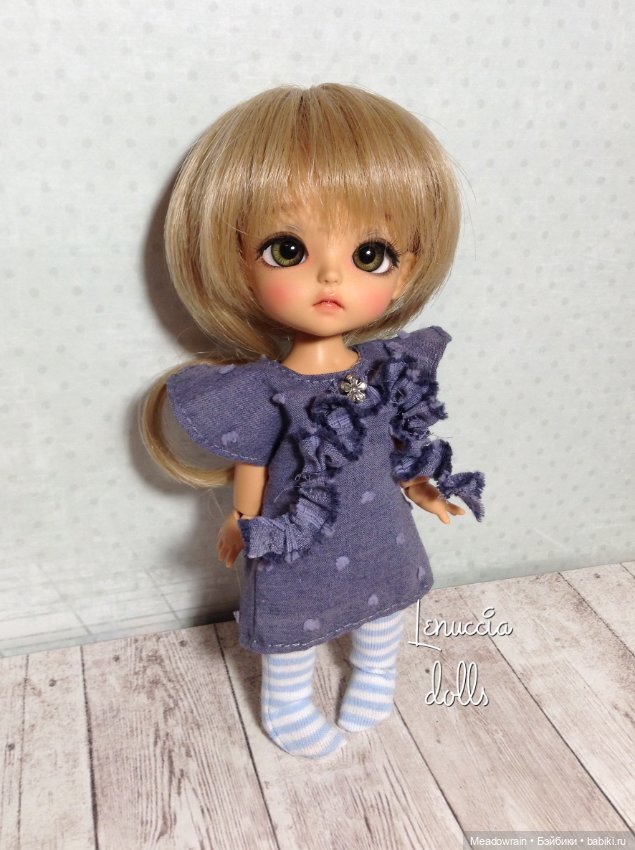 Порхай как бабочка — Одежда и обувь для кукол BJD (БЖД): 1/3 (фото 3)