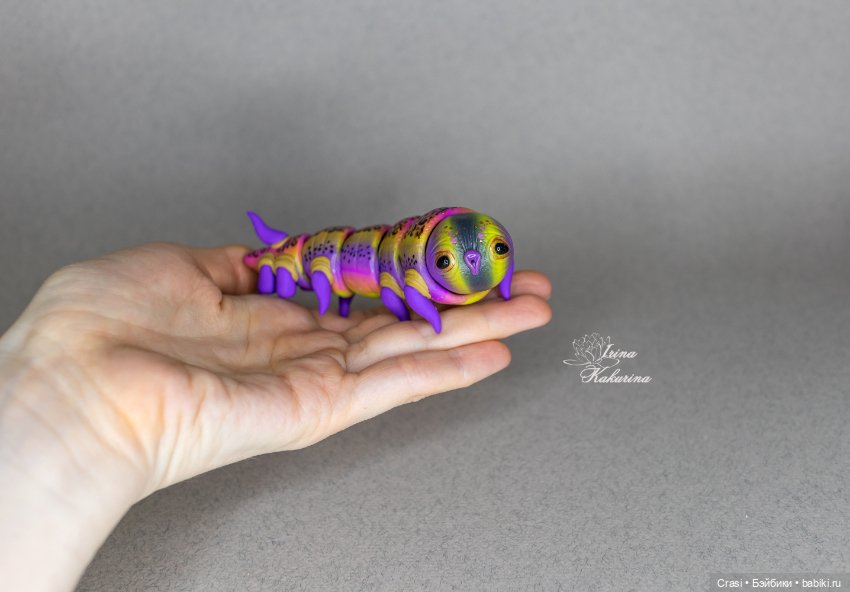 Новая компания шарнирных гусеничек (фото 10)