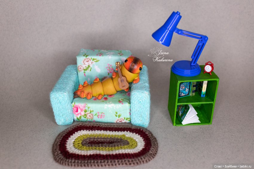 Новая компания шарнирных гусеничек (фото 4)