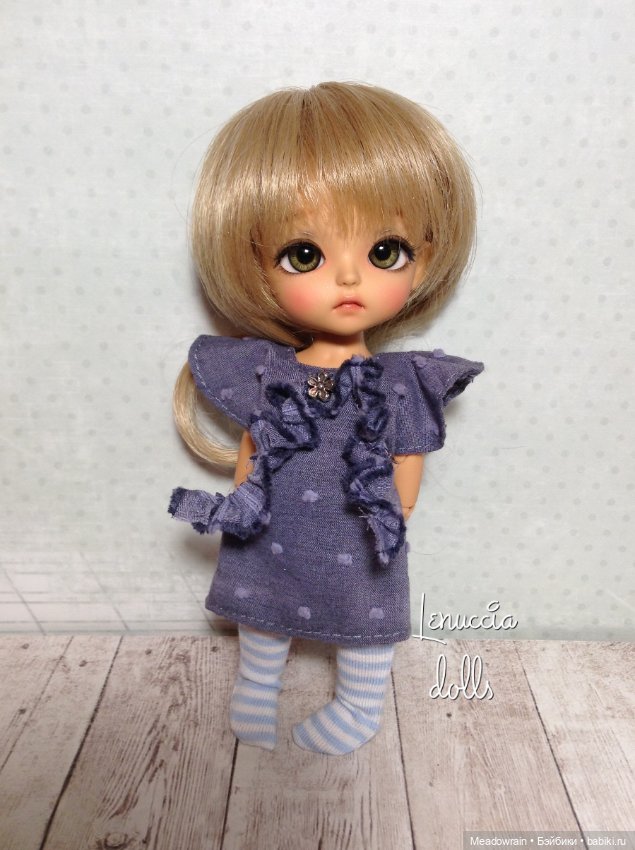 Порхай как бабочка — Одежда и обувь для кукол BJD (БЖД): 1/3