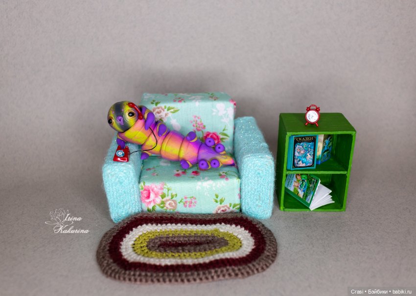 Новая компания шарнирных гусеничек (фото 7)