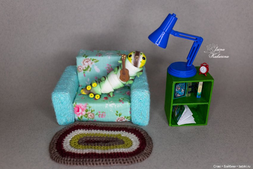 Новая компания шарнирных гусеничек (фото 3)