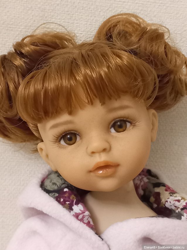 Кристюша-зайка — ООАК Paola Reina (Паола Рейна) и испанских кукол: перерисовка (фото 4)