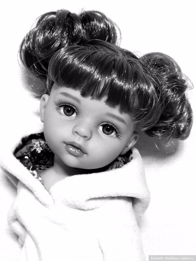 Кристюша-зайка — ООАК Paola Reina (Паола Рейна) и испанских кукол: перерисовка