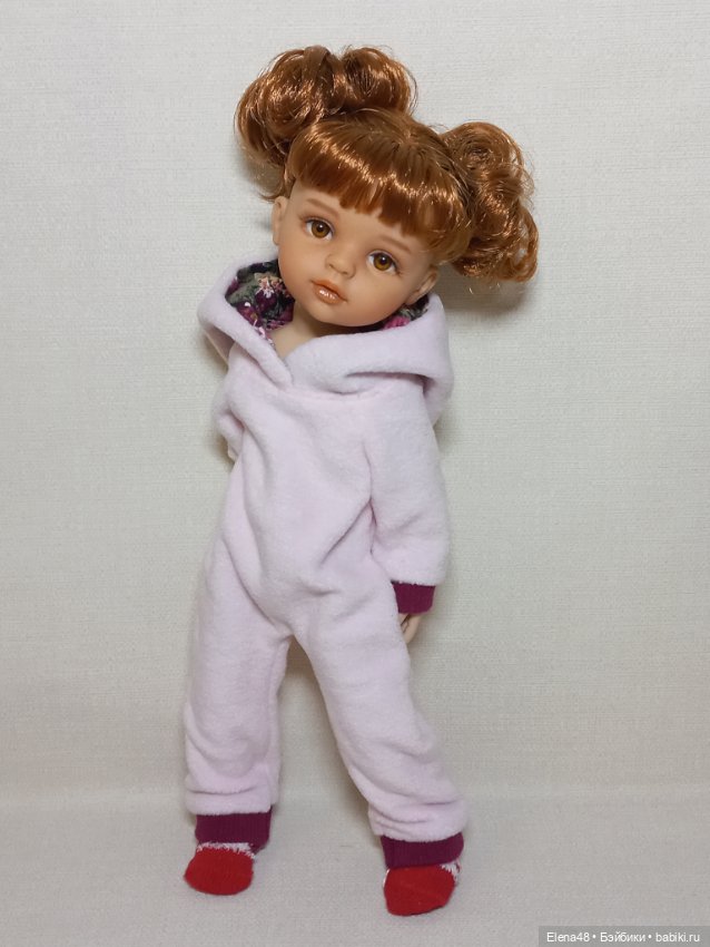 Кристюша-зайка — ООАК Paola Reina (Паола Рейна) и испанских кукол: перерисовка (фото 2)